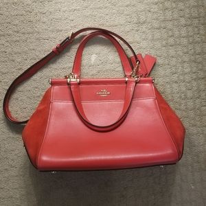 Handbag tote by Coach x Selena Gomez